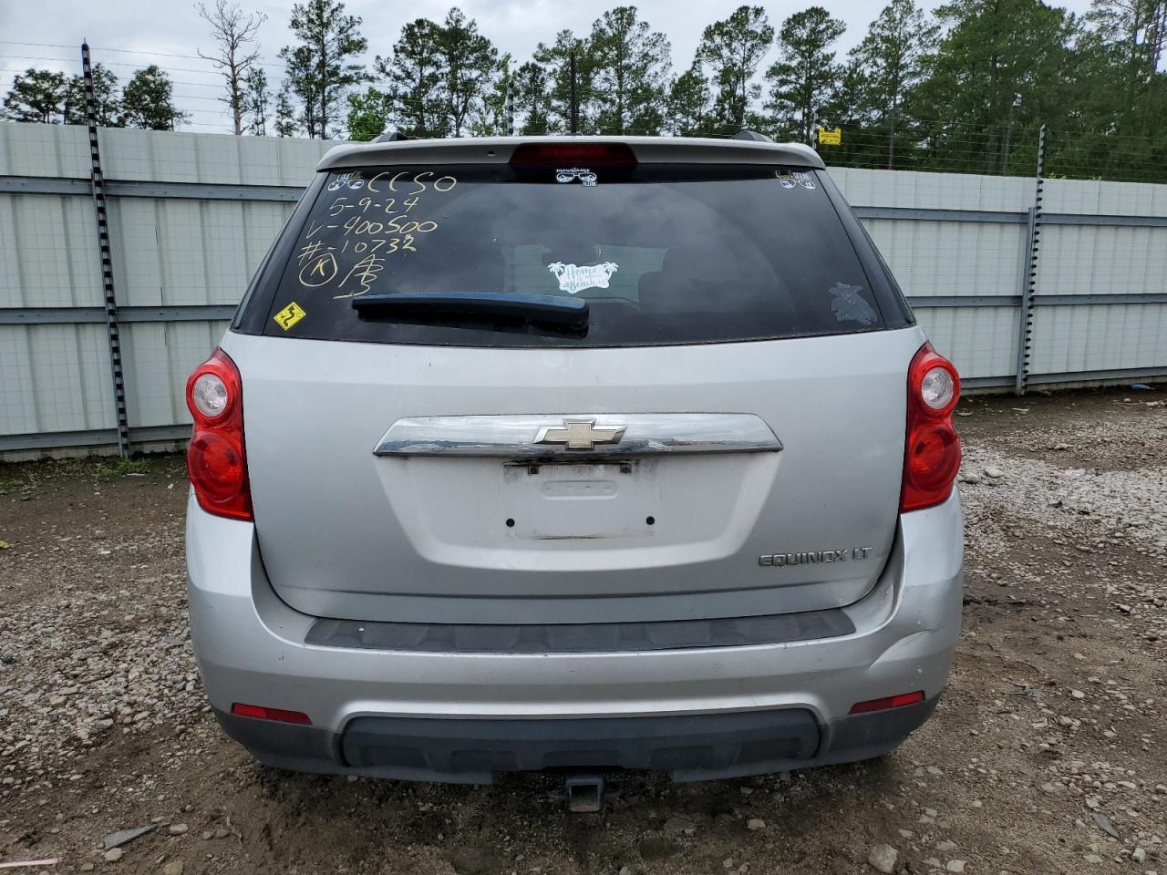 2015 Chevrolet Equinox Lt vin: 2GNFLGEK8F6400500