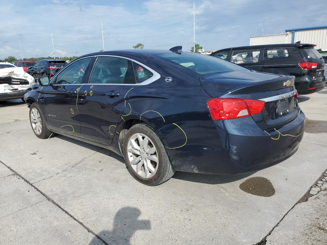 2G11Z5SA1K9143618 2019 Chevrolet Impala Lt