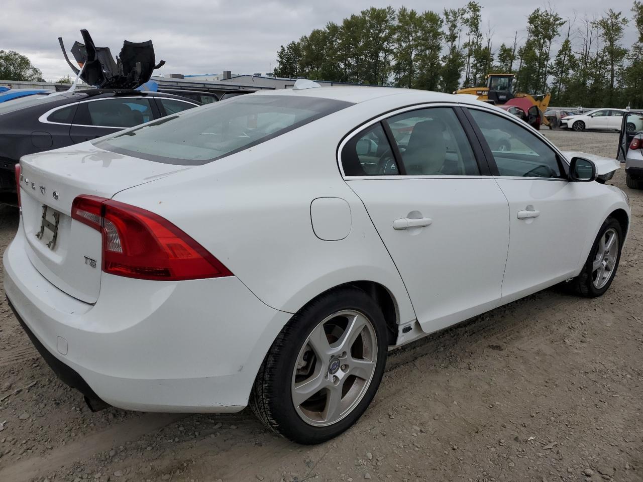 YV1622FS8C2101427 2012 Volvo S60 T5