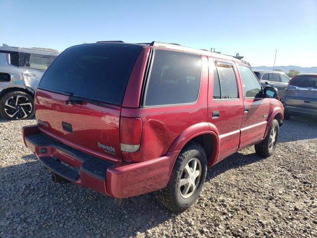 2000 Oldsmobile Bravada VIN: 1GHDT13W1Y2293593 Lot: 56389654