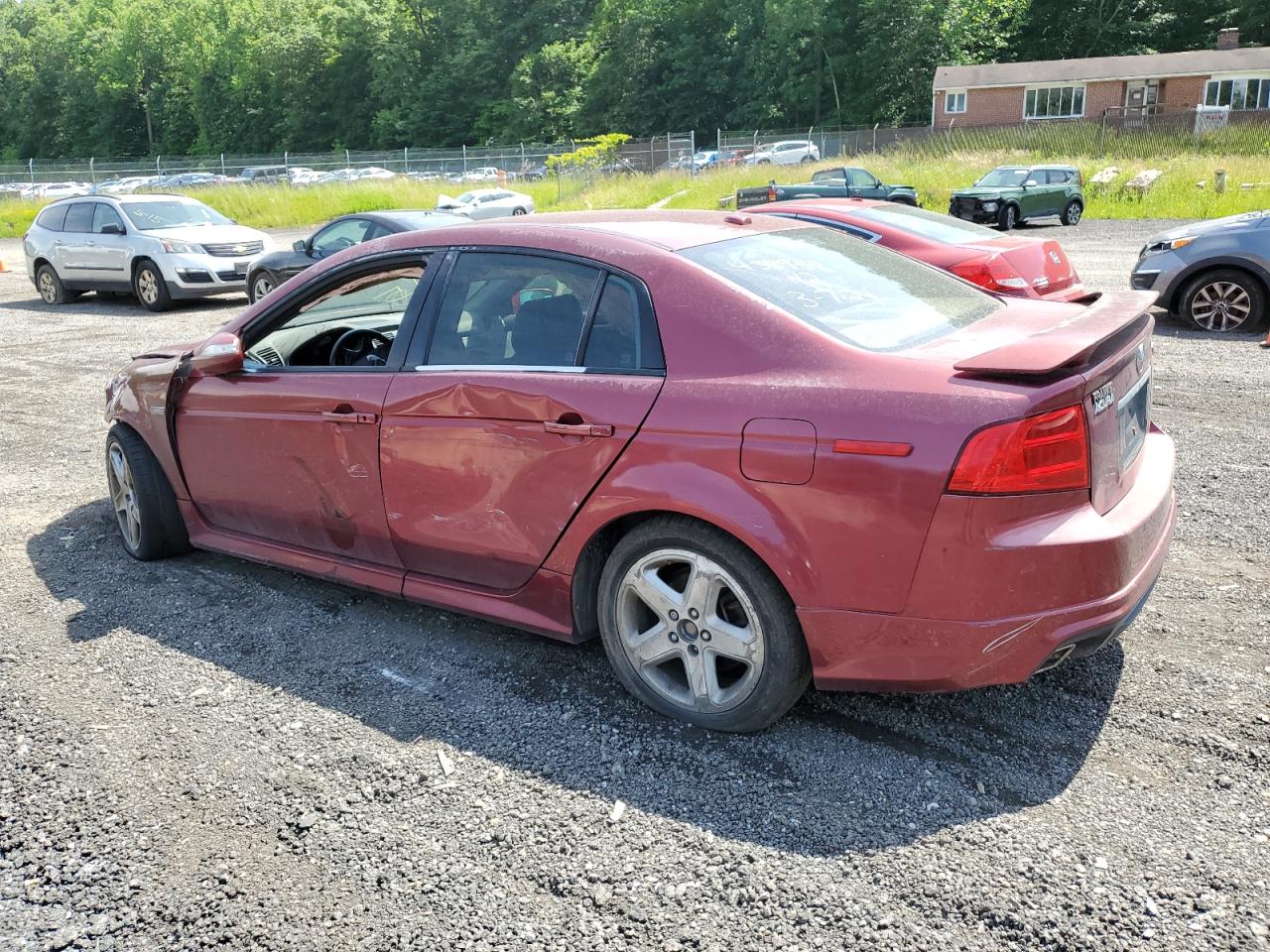 19UUA66294A041593 2004 Acura Tl