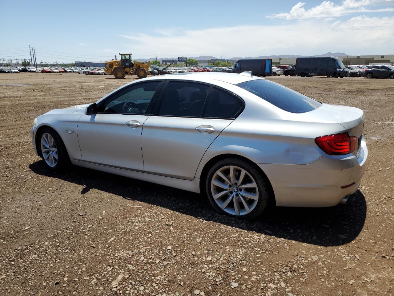 2012 BMW 535 I vin: WBAFR7C54CC810845