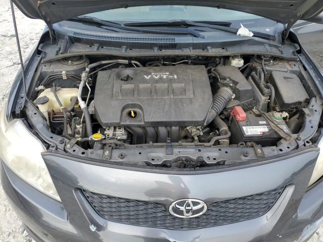 2010 Toyota Corolla Base VIN: 2T1BU4EE3AC321370 Lot: 55186584