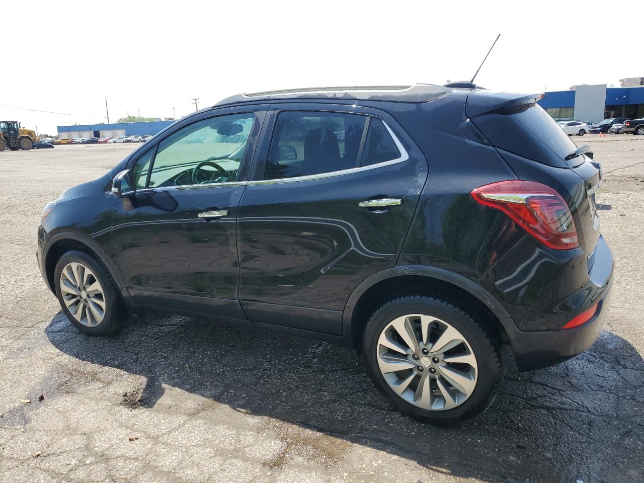 KL4CJESB7HB077982 2017 Buick Encore Preferred