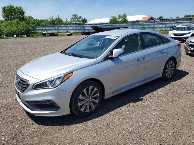 2016 Hyundai Sonata Sport VIN: 5NPE34AF9GH313813 Lot: 56031534