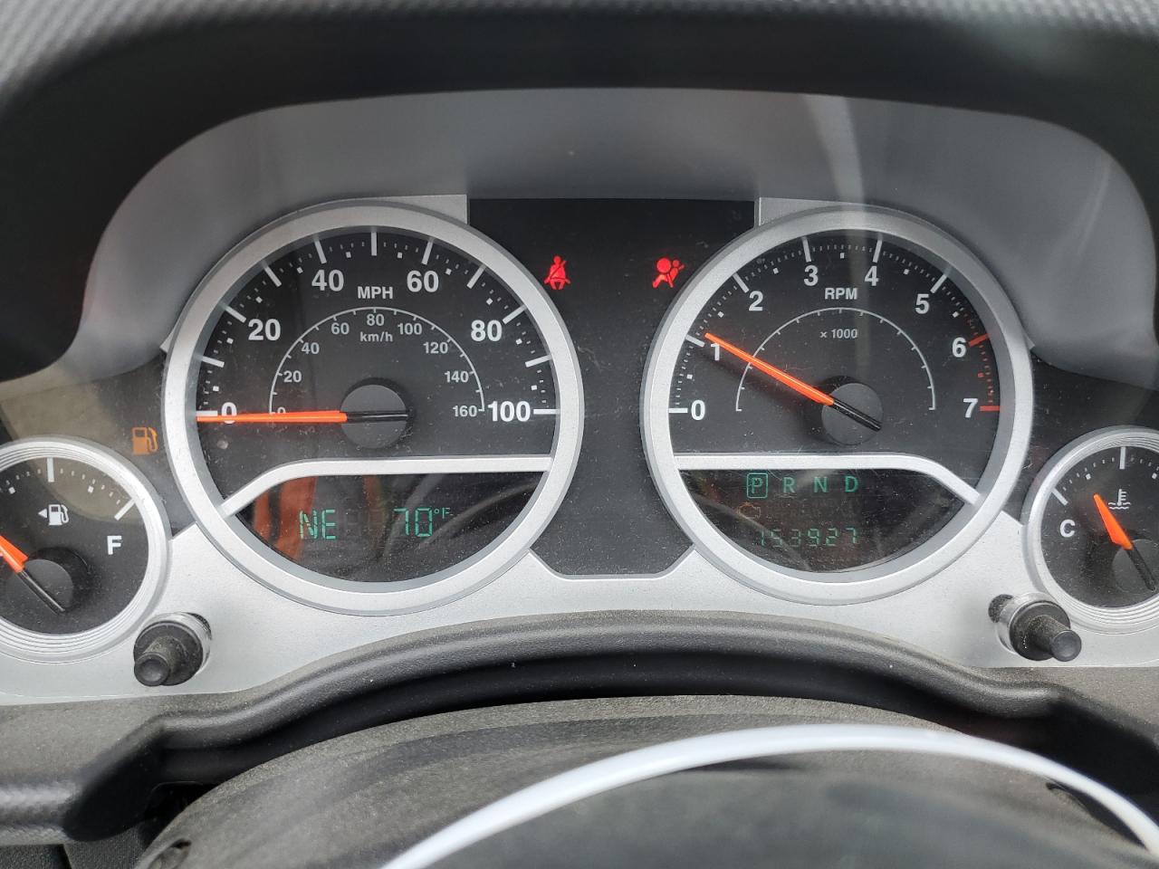 1J4BB3H16AL232291 2010 Jeep Wrangler Unlimited Sport