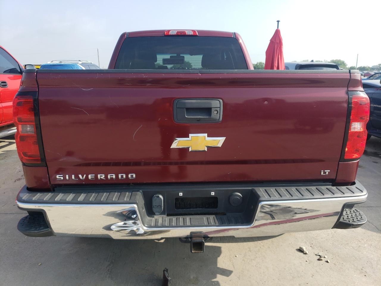 1GCRCREC3FZ354010 2015 Chevrolet Silverado C1500 Lt