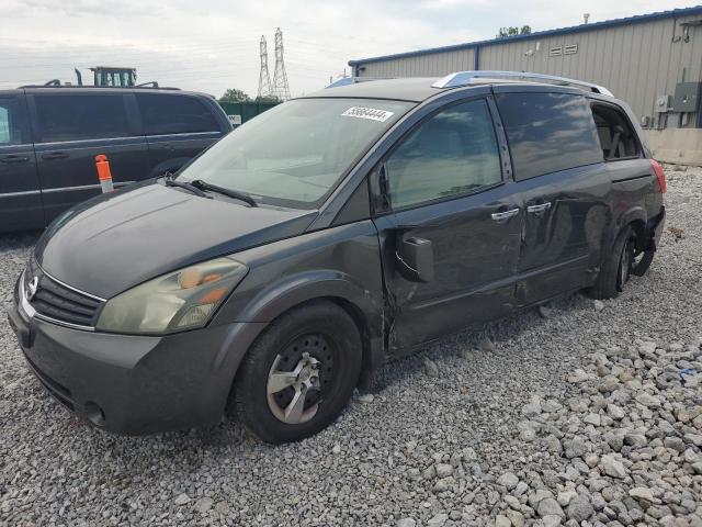 2008 Nissan Quest S VIN: 5N1BV28UX8N117060 Lot: 55664444