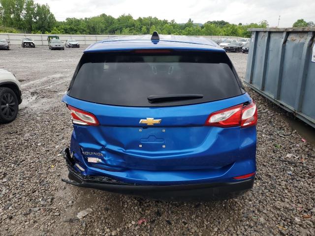 2019 Chevrolet Equinox Ls VIN: 3GNAXHEV9KS571444 Lot: 54249874