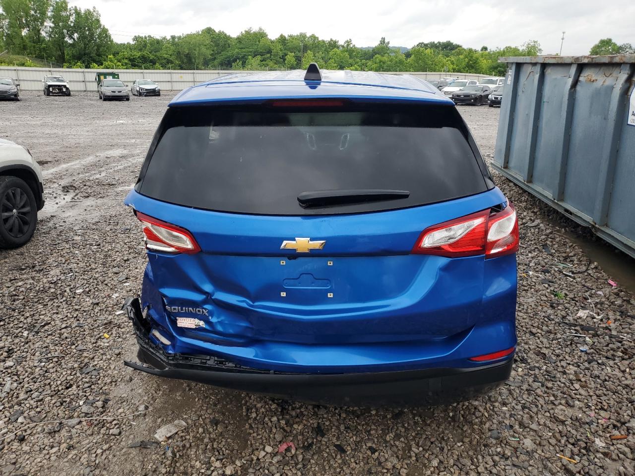 3GNAXHEV9KS571444 2019 Chevrolet Equinox Ls