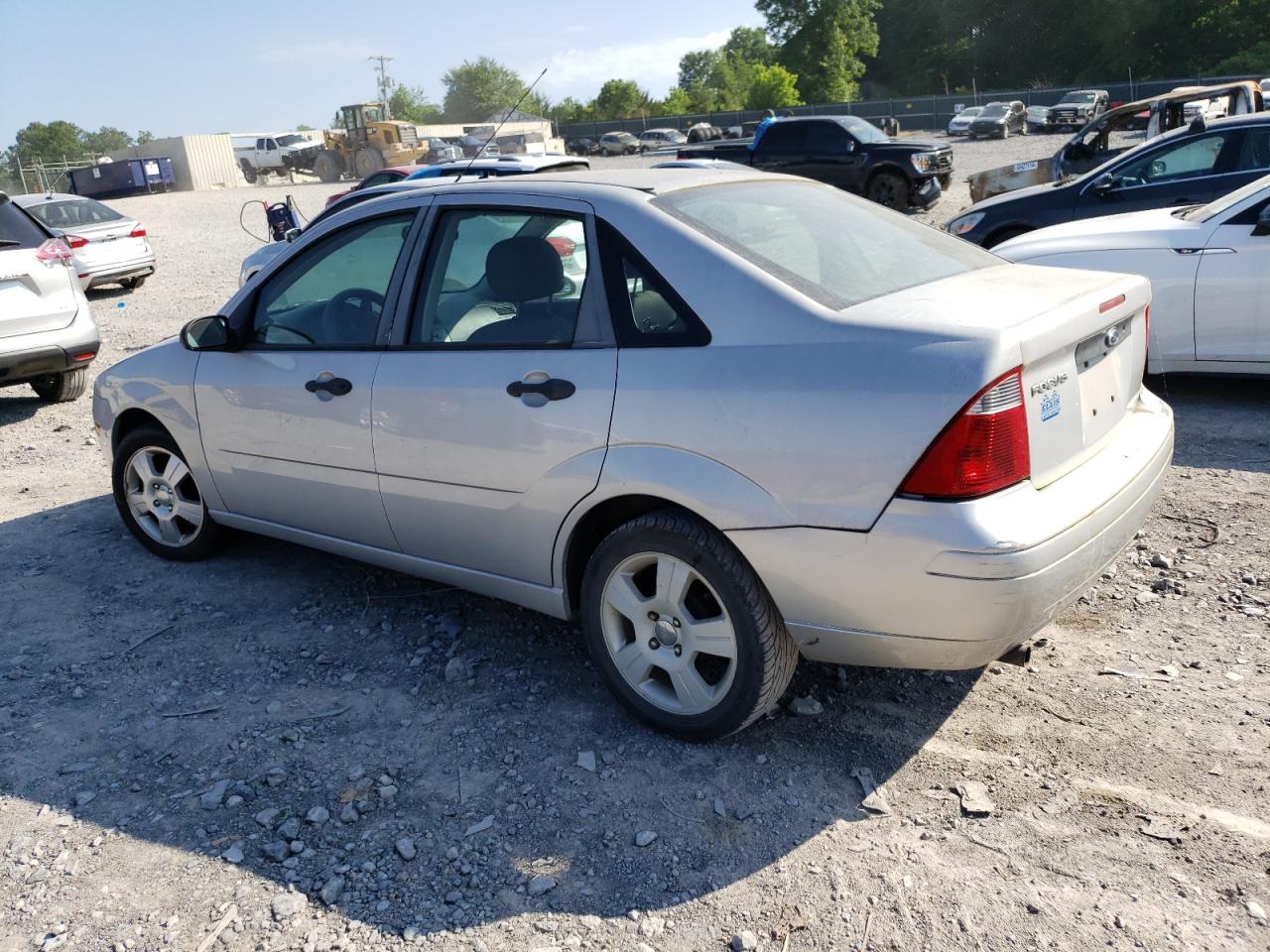 1FAFP34N67W271445 2007 Ford Focus Zx4