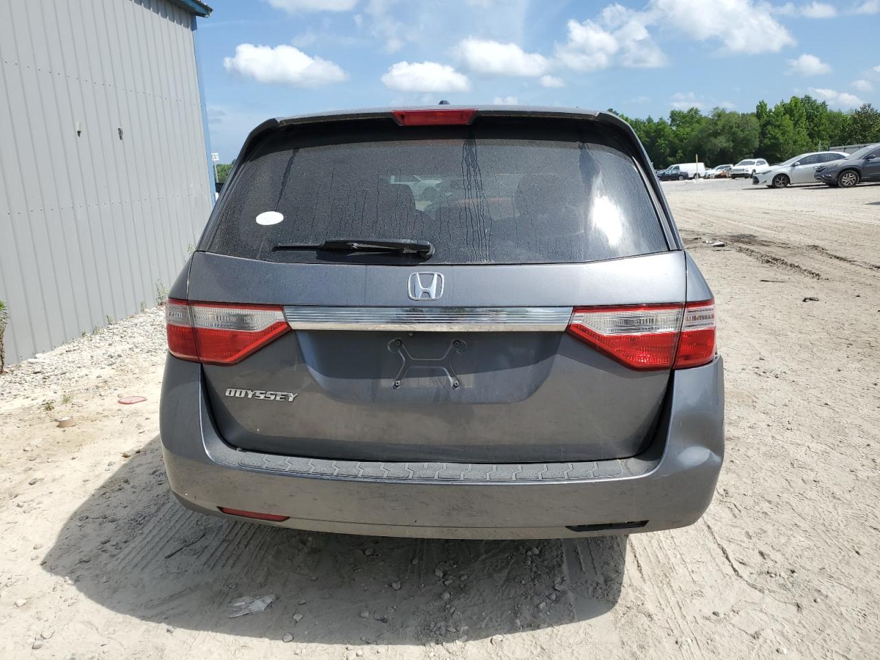 5FNRL5H60CB002888 2012 Honda Odyssey Exl
