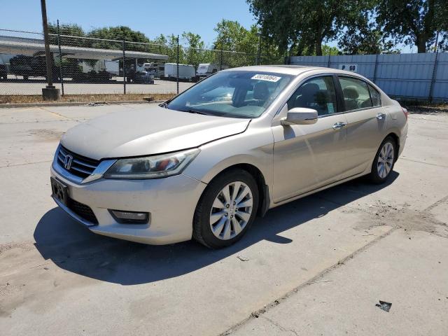 2015 Honda Accord Exl VIN: 1HGCR2F81FA121832 Lot: 55018064