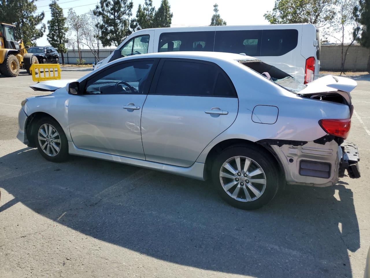 1NXBU4EEXAZ309408 2010 Toyota Corolla Base