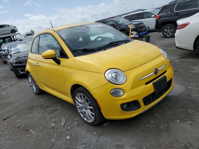 VIN 3C3CFFBRXGT155408 2016 Fiat 500, Sport no.4