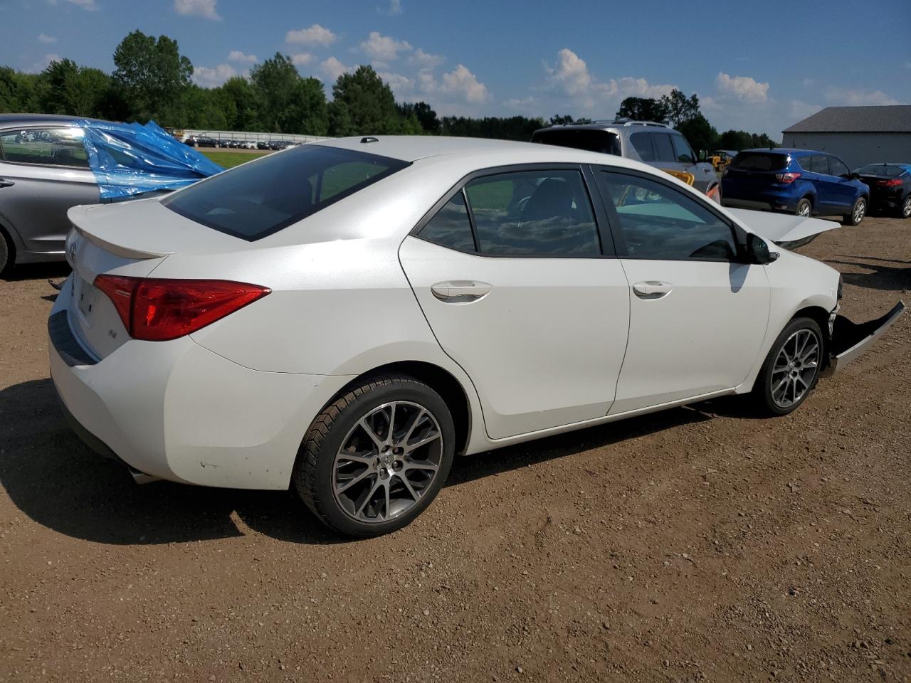 5YFBURHE1HP598649 TOYOTA COROLLA 2017
