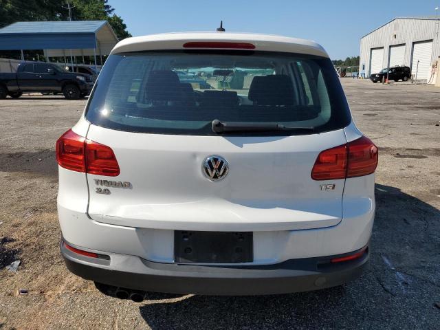 2012 Volkswagen Tiguan S VIN: WVGAV7AX0CW522568 Lot: 55035914