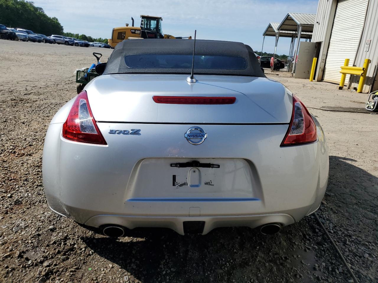 JN1AZ4FH1AM304448 2010 Nissan 370Z