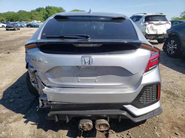 2018 Honda Civic Ex VIN: SHHFK7H59JU406597 Lot: 54799614