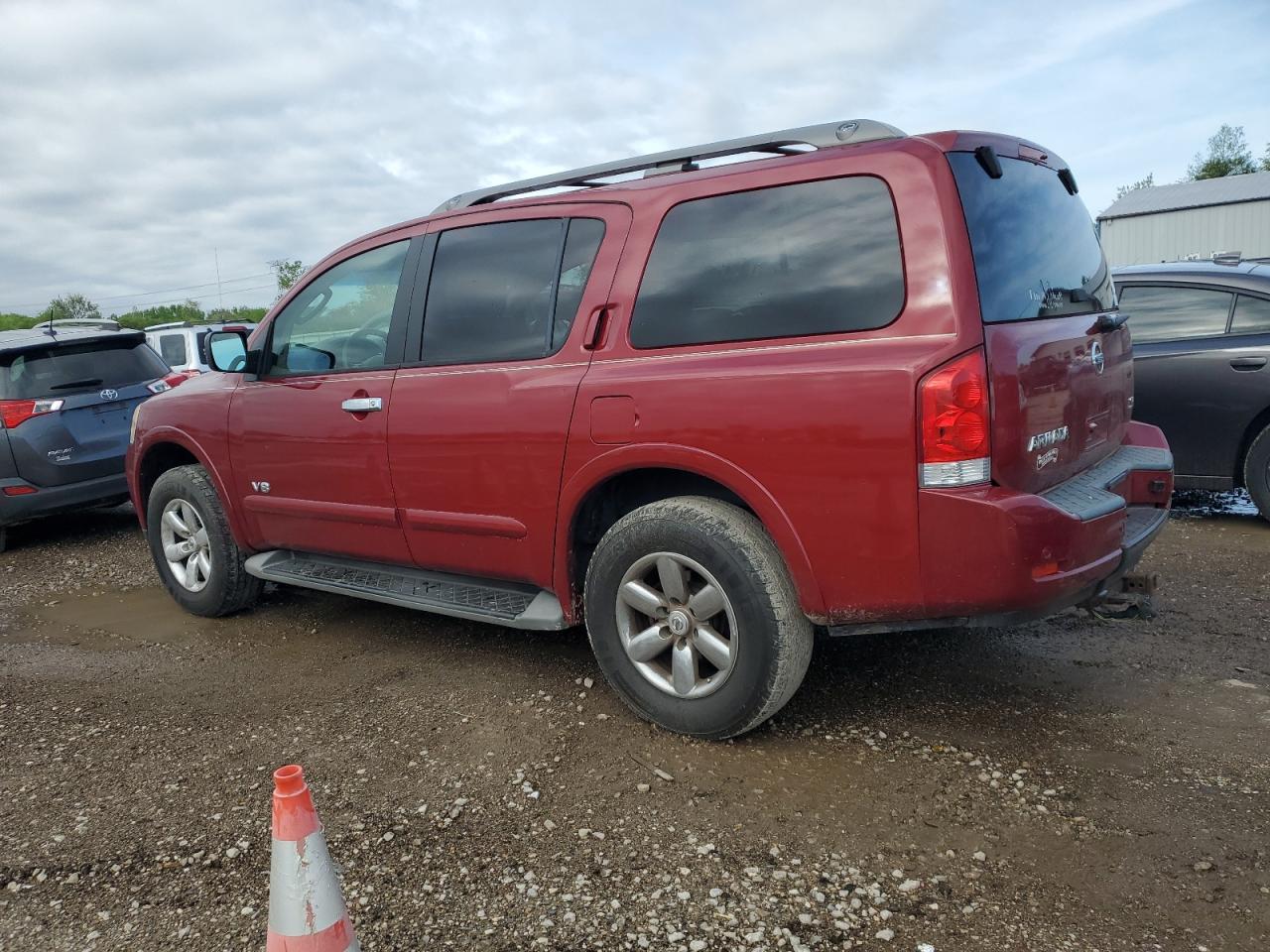 5N1BA08C08N607241 2008 Nissan Armada Se