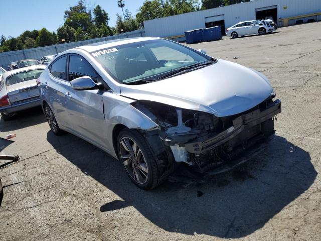 2014 Hyundai Elantra Se VIN: 5NPDH4AE2EH460637 Lot: 54272784