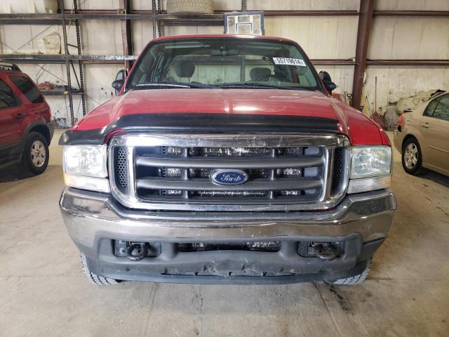 2004 Ford F250 Super Duty VIN: 1FTNX21L34ED21559 Lot: 55719614