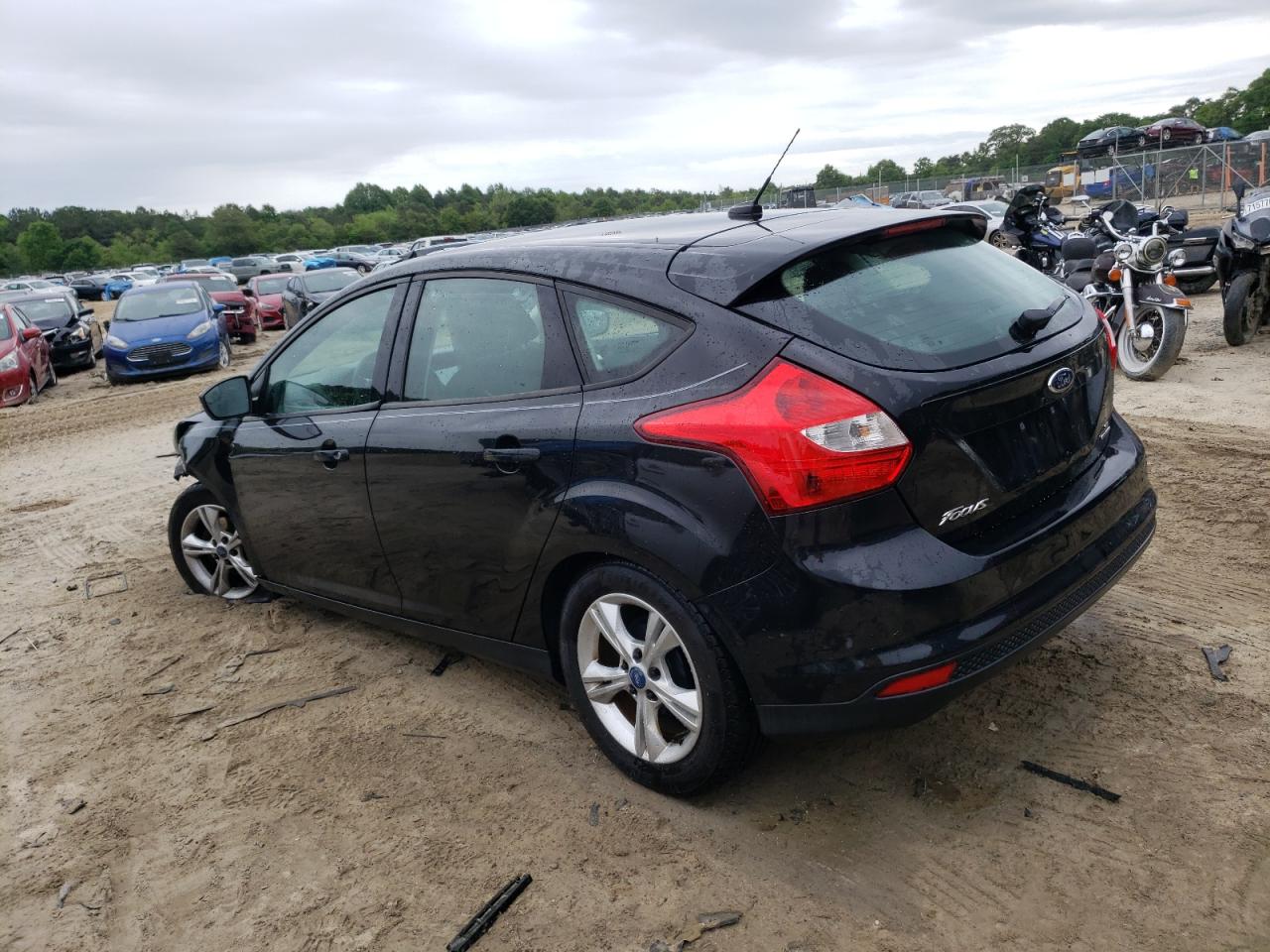 1FADP3K23DL112847 2013 Ford Focus Se