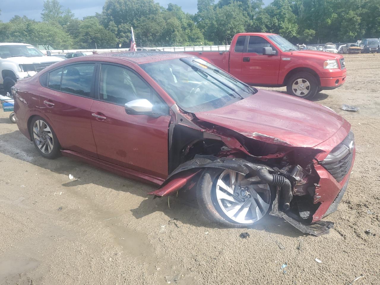 Lot #2986797128 2024 SUBARU LEGACY TOU