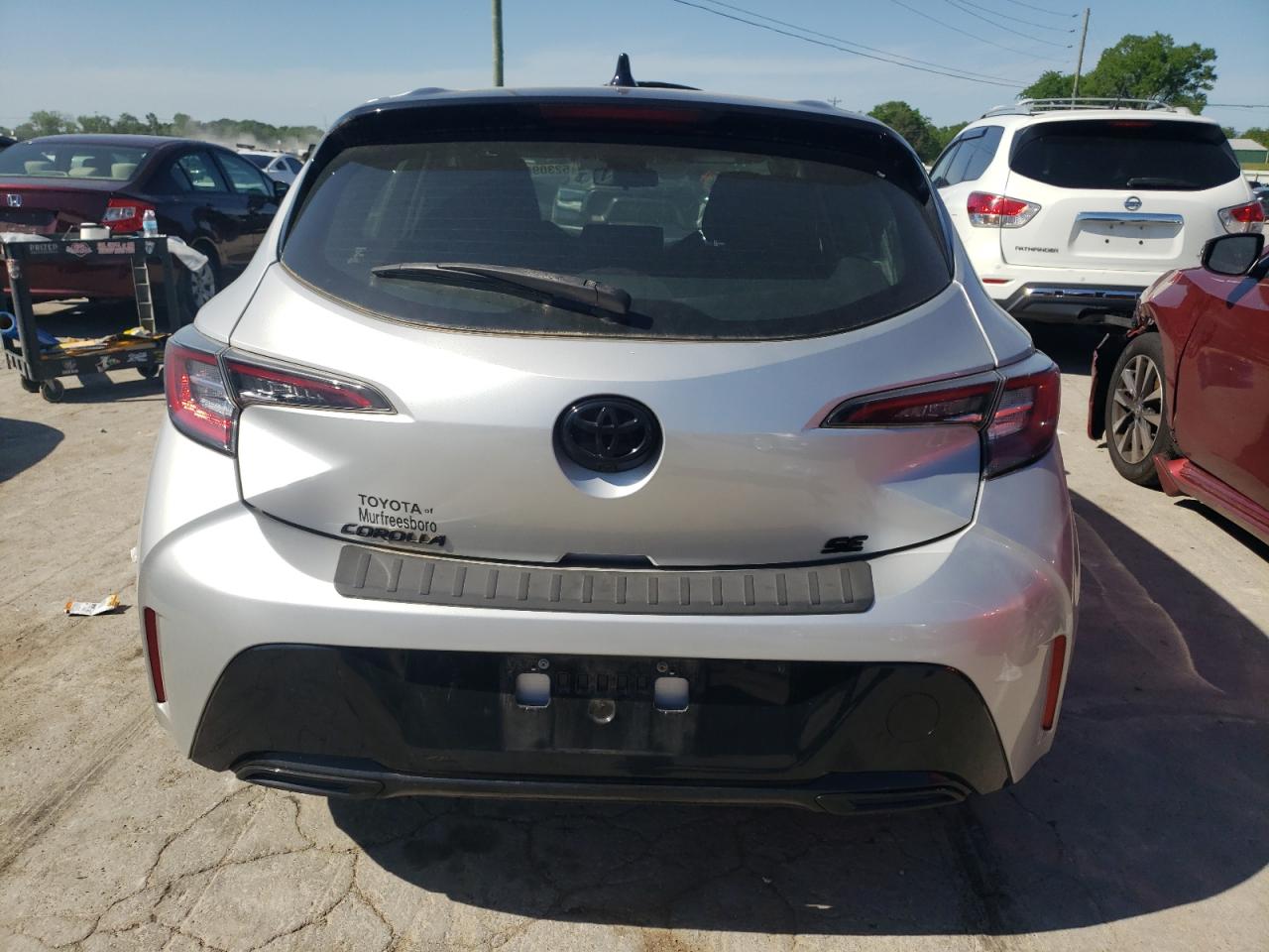 JTND4RBE6L3102047 TOYOTA COROLLA 2020