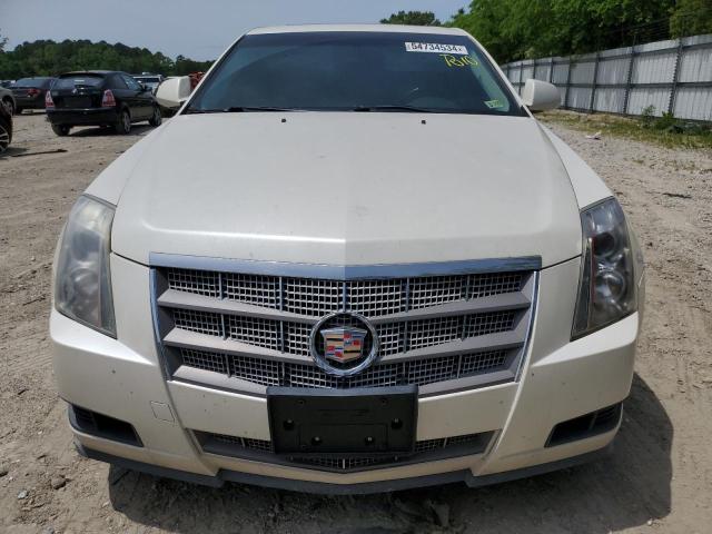 2008 Cadillac Cts VIN: 1G6DF577080201136 Lot: 54734534