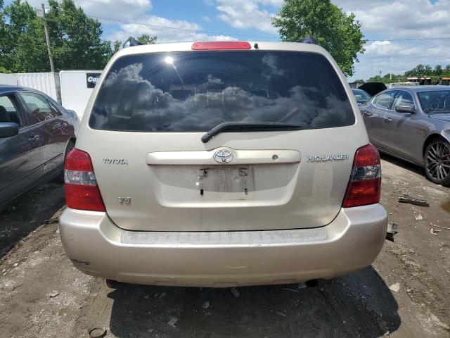 2006 Toyota Highlander Limited VIN: JTEGP21A360105746 Lot: 54946864