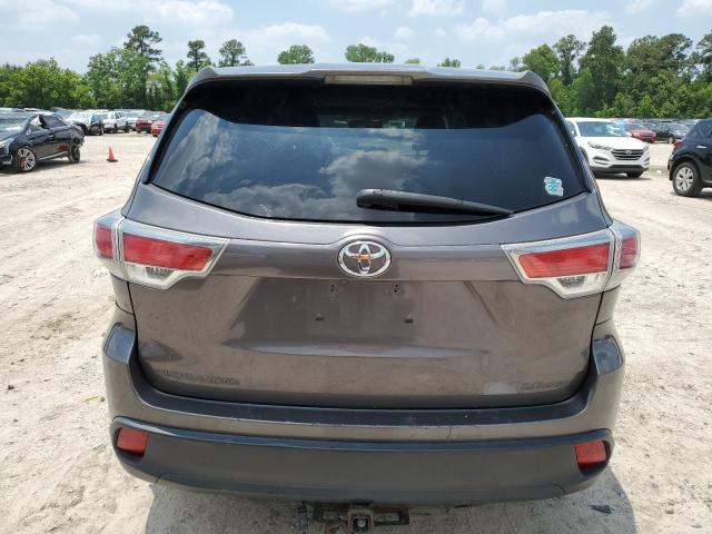 2015 Toyota Highlander Le VIN: 5TDBKRFHXFS076870 Lot: 54703734