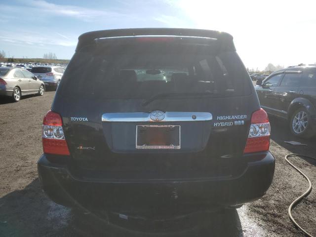 2006 Toyota Highlander Hybrid VIN: JTEEW21A960018654 Lot: 52078144