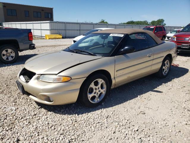 1998 Chrysler Sebring Jxi VIN: 3C3EL55H3WT327632 Lot: 54373044