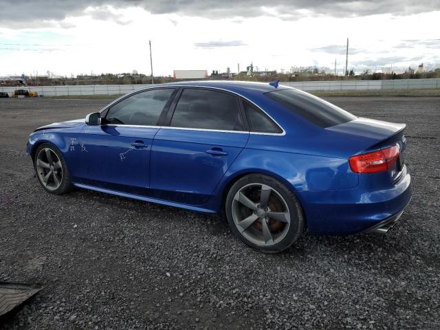 2016 AUDI S4 TECHNIK WAUFGCFLXGA009119