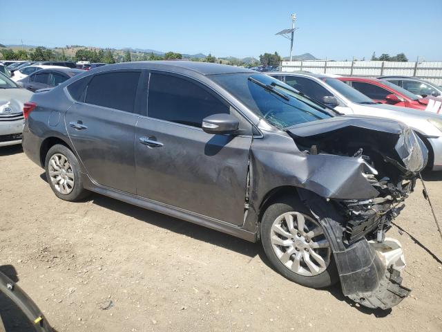 Lot #2519661296 2019 NISSAN SENTRA S salvage car