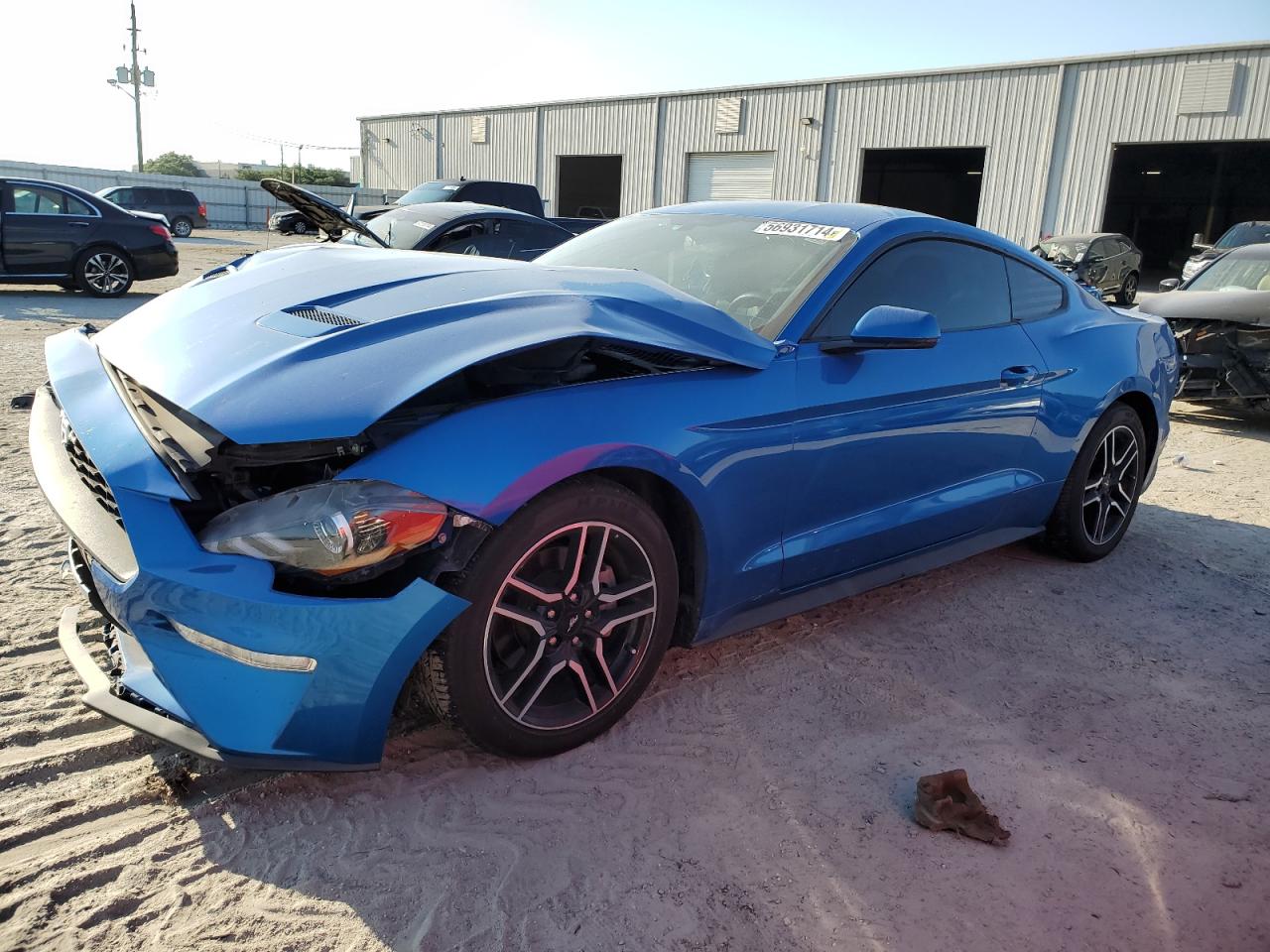 1FA6P8THXK5110183 FORD ALL Models 2019