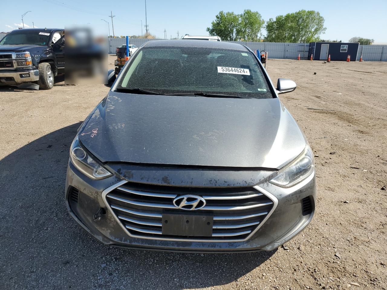 KMHD84LF1JU451915 2018 Hyundai Elantra Sel