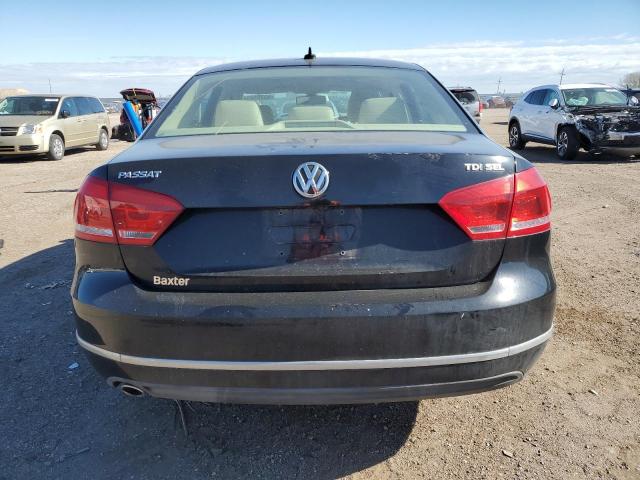 2013 Volkswagen Passat Sel VIN: 1VWCN7A37DC044191 Lot: 53791234