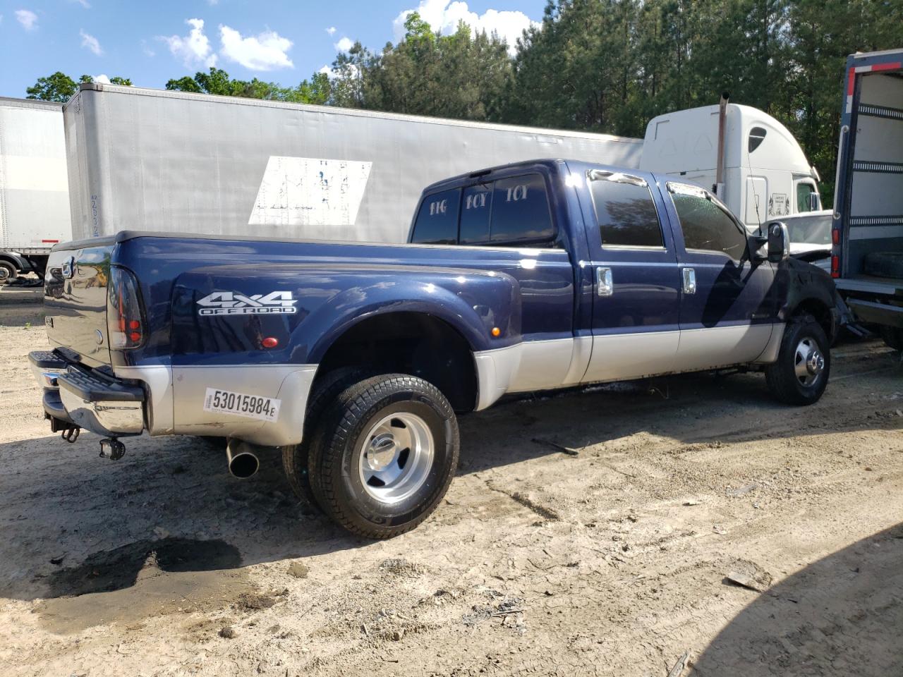 1FTWW33F22EA64539 2002 Ford F350 Super Duty