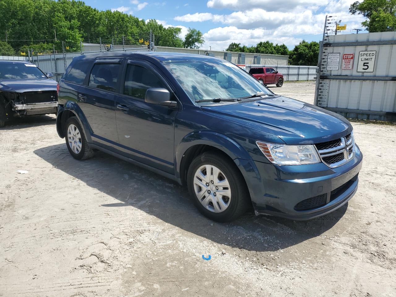 3C4PDCAB6ET315108 2014 Dodge Journey Se