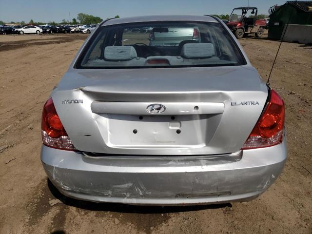 2005 Hyundai Elantra Gls VIN: KMHDN46D95U992008 Lot: 53608514