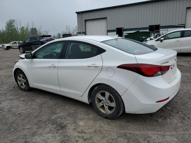 2014 Hyundai Elantra Se VIN: 5NPDH4AE0EH517580 Lot: 54918864