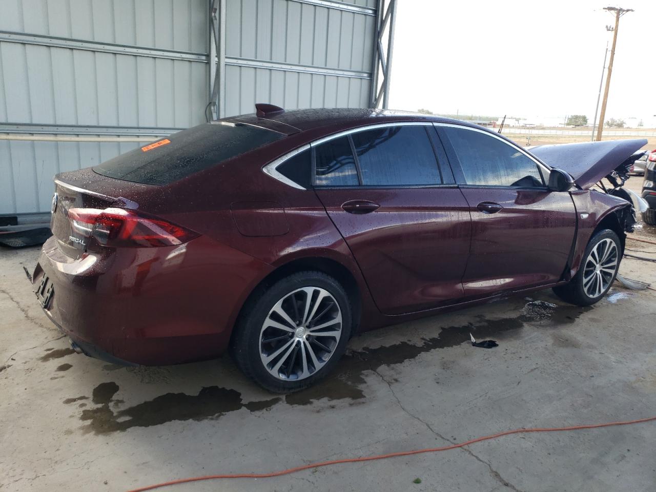 W04GM6SX8J1147074 2018 Buick Regal Preferred Ii