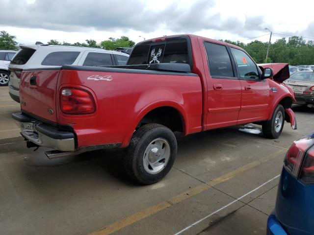 2001 Ford F150 Supercrew VIN: 1FTRW08L31KD56212 Lot: 54946704