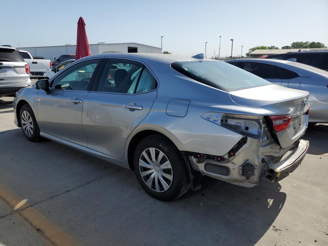 4T1C31AK3NU599370 TOYOTA CAMRY 2022