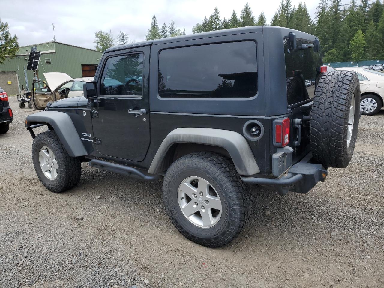 1C4AJWAG3CL174633 2012 Jeep Wrangler Sport