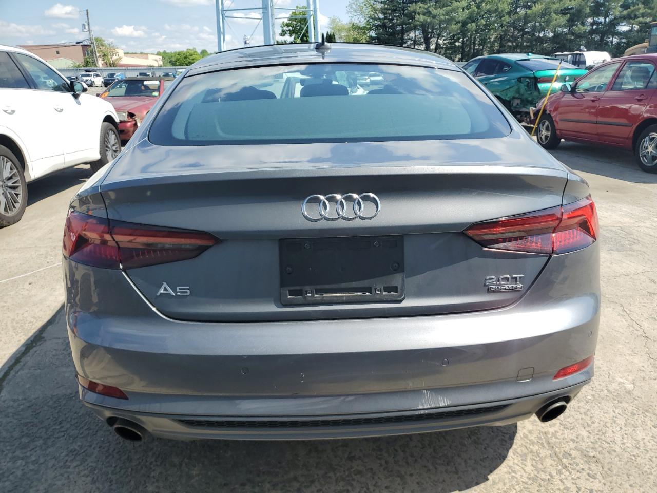 WAUENCF55JA136029 2018 Audi A5 Premium Plus S-Line