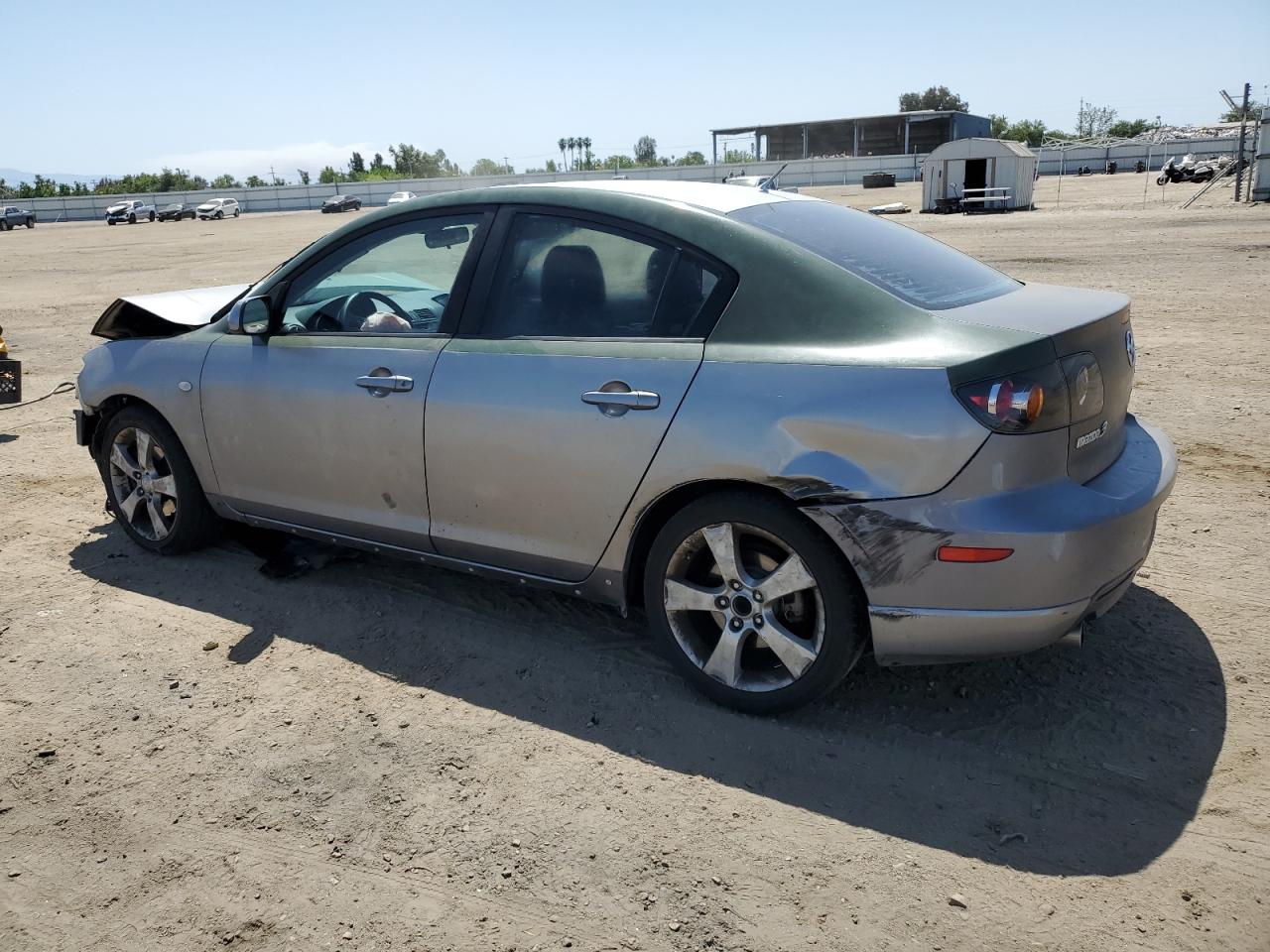 JM1BK323761412933 2006 Mazda 3 S