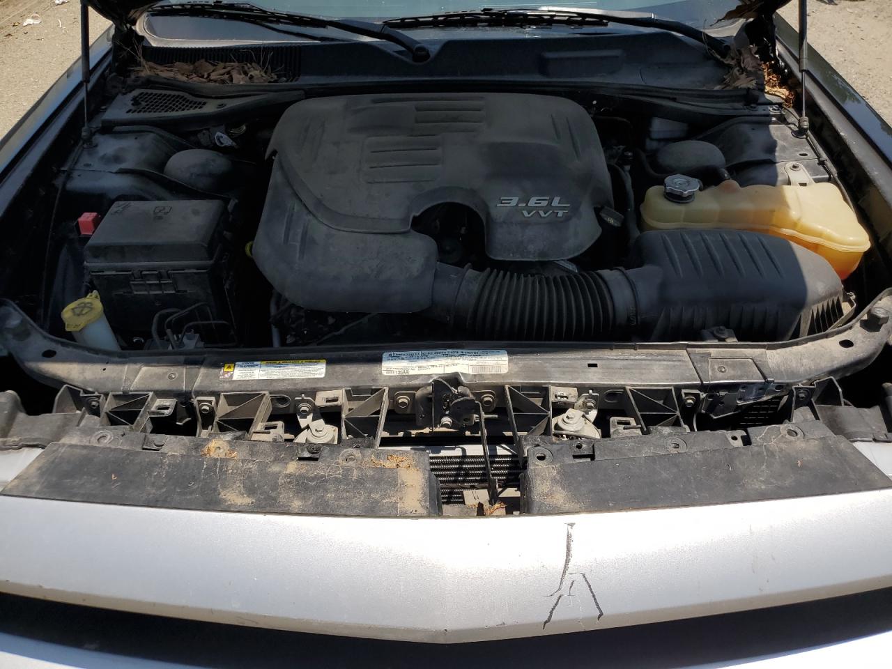 2B3CJ4DG4BH605244 2011 Dodge Challenger